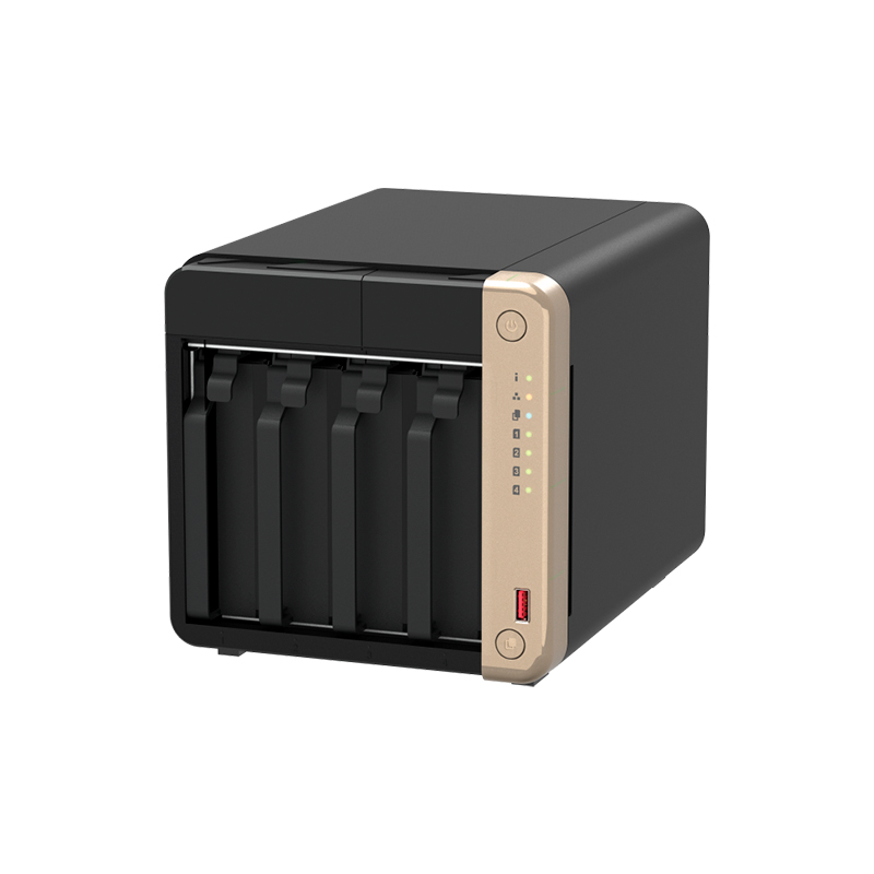 Servidor NAS QNAP TS-464-8G, Celeron N5095 4C/2.9GHz, 8GB DDR4 / Bahias: 4 x 3.5 SATA, miniatura 1