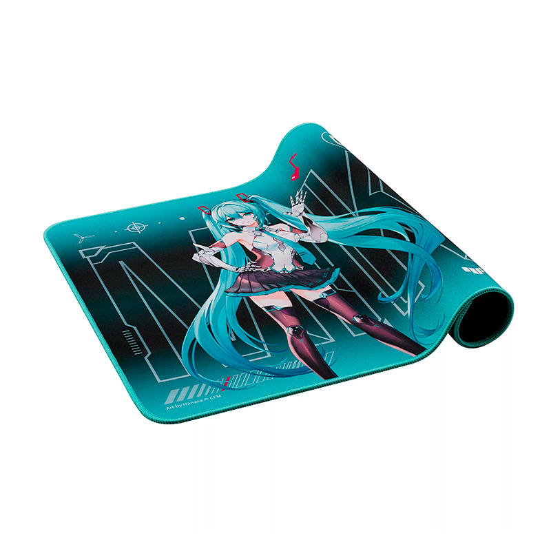 MousePad Asus Tuf Gaming P1 Hatsune Miku Edition 90MP04C0-BPAA00, miniatura 1