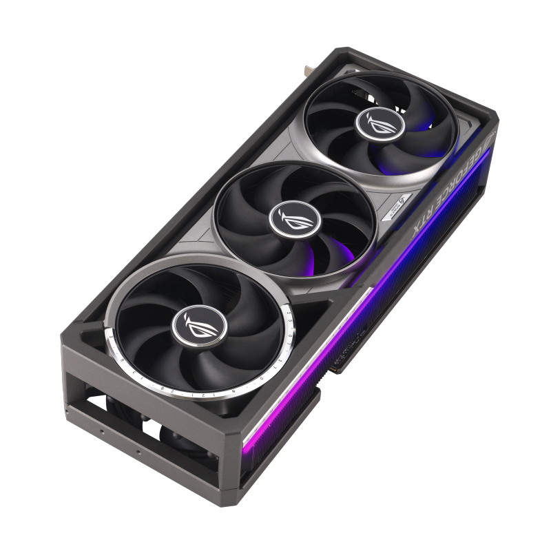 Tarjeta de video ASUS ROG Astral GeForce RTX 5090 32GB GDDR7 OC Edition, PCIe Gen 5.0, miniatura 3