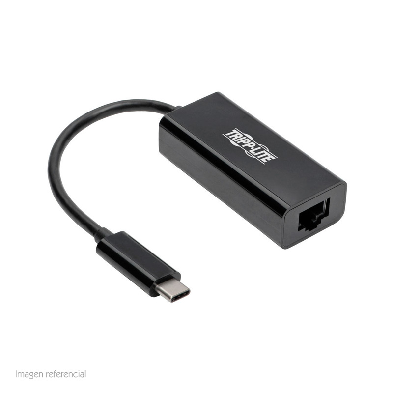 Adaptador de Red Tripp-Lite U436-06N-GB, USB-C a Gigabit,Compatibilidad con Thunderbolt 3., miniatura 1