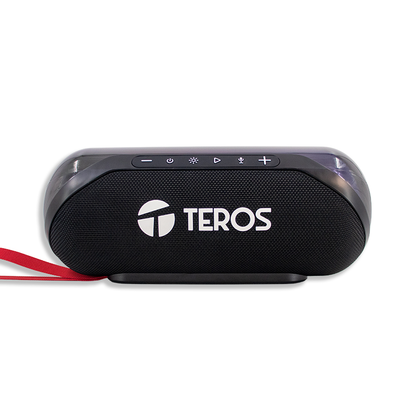 Parlante Inalámbrico Teros TE6047N, 20W, BT: 5.3, Iluminación RGB, Color Negro, miniatura 2