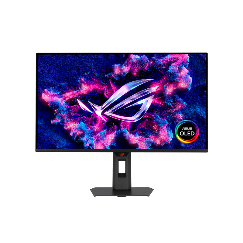 Monitor Gaming ASUS ROG Strix OLED XG27AQDMES 26.5 QHD/QD-OLED/HDMIx2/DP/Earphone Jack, miniatura 2