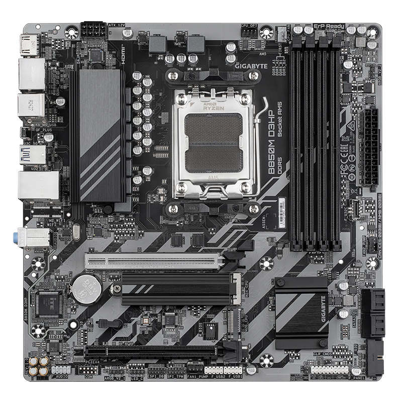 Motherboard GIGABYTE B850M D3HP, Chipset AMD B850, Socket AMD AM5, mATX, miniatura 2
