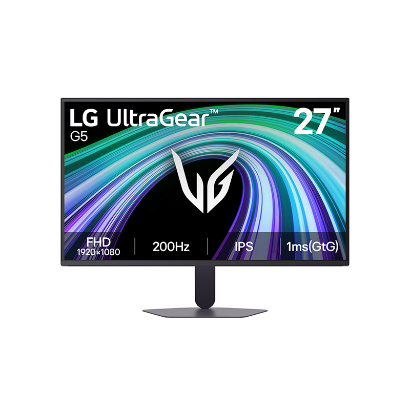 Monitor LG Gaming UltraGear G5, 27 /FHD/IPS/200Hz/HDMIx2/DP/Salida_auriculares (3-Polos), miniatura 3