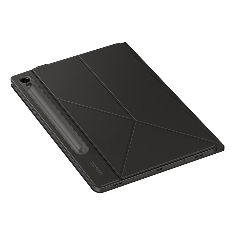Cubierta (Smart Book Cover) para Samsung Galaxy Tab S10 FE, Color negro, miniatura 1