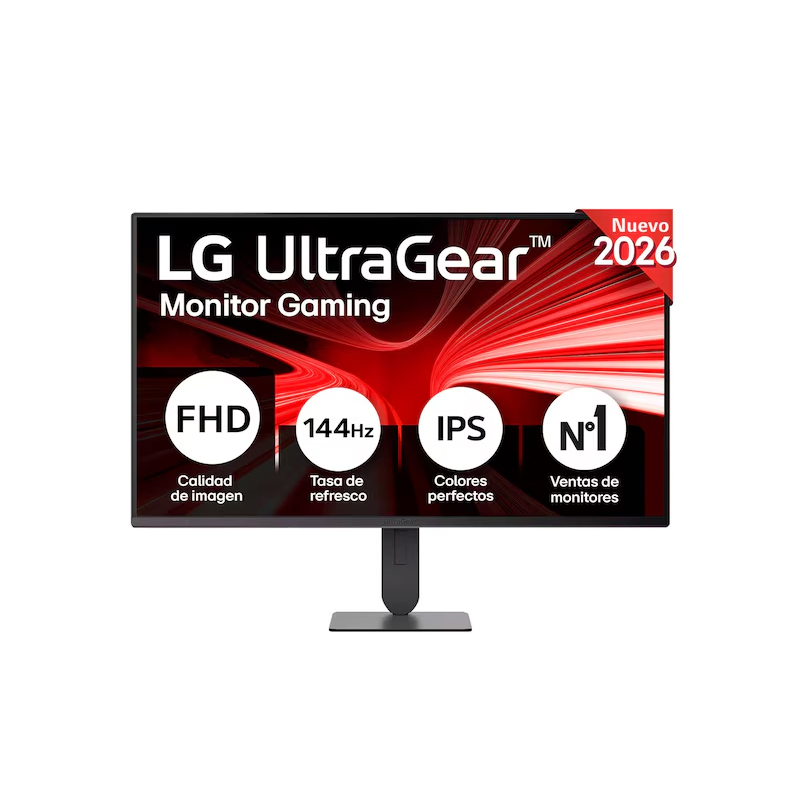 Monitor LG UltraGear G4 27G414B, 27 /FHD/IPS/144Hz/HDMI/DP/Salida para auriculares, miniatura 3