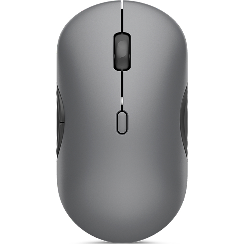 Mouse inalambrico Lenovo 700 Silent, BT5.3/2.4GHz, hasta 3 disp, hasta 4000 DPI, Gris Luna, miniatura 1