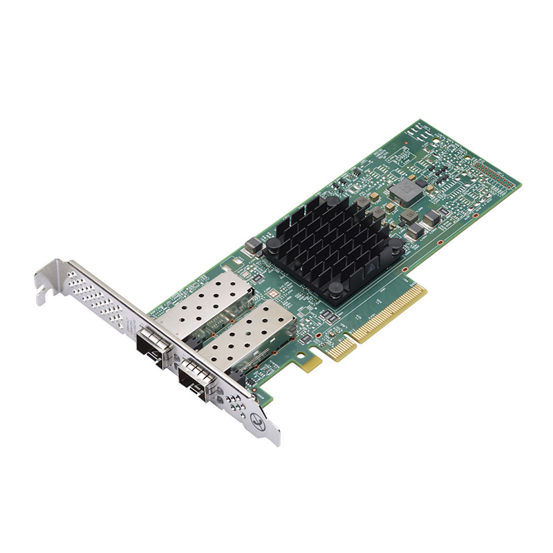 Tarjeta de red Ethernet Lenovo ThinkSystem Broadcom 57414 10/25GbE SFP28 2-port PCIe, miniatura 1