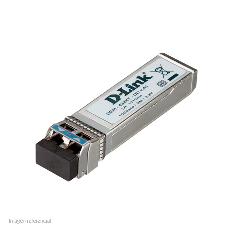 Transceiver D-Link DEM-432XT 10GBase-LR SFP+ (10 Km), miniatura 2