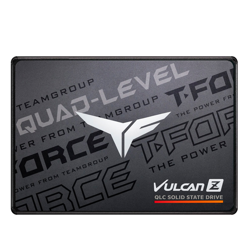 Unidad de estado solido Teamgroup VULCAN Z QLC 4TB, SATA lll (6Gb/s), DC +5V, miniatura 2