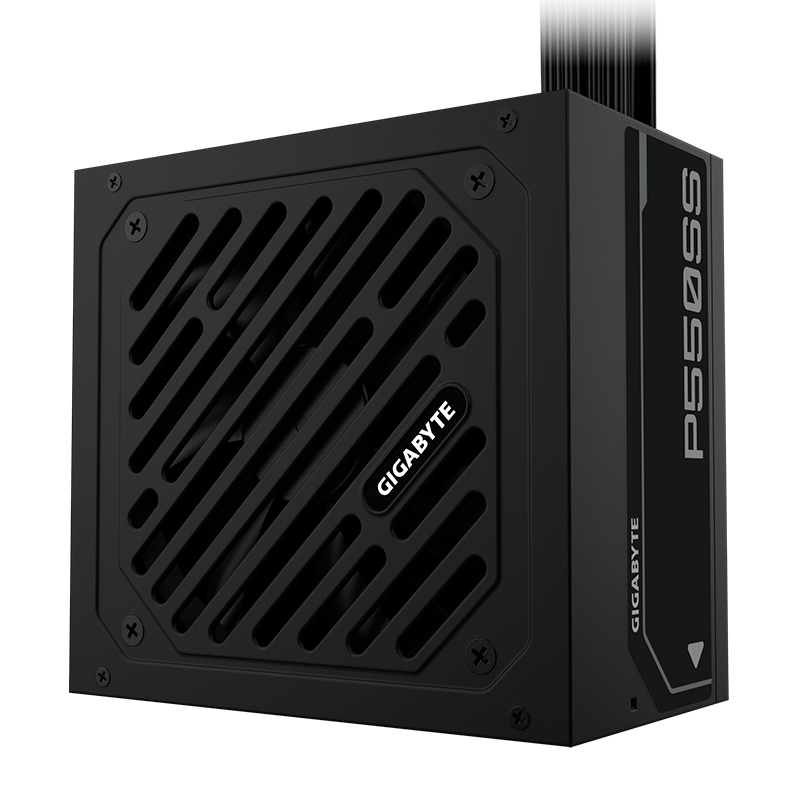 Fuente de alimentación Gigabyte P550SS, 550W, 80 PLUS Silver, Formato ATX., miniatura 1