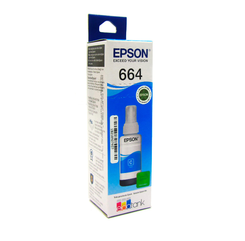 TINTA EPSON L200 CYAN, miniatura 1