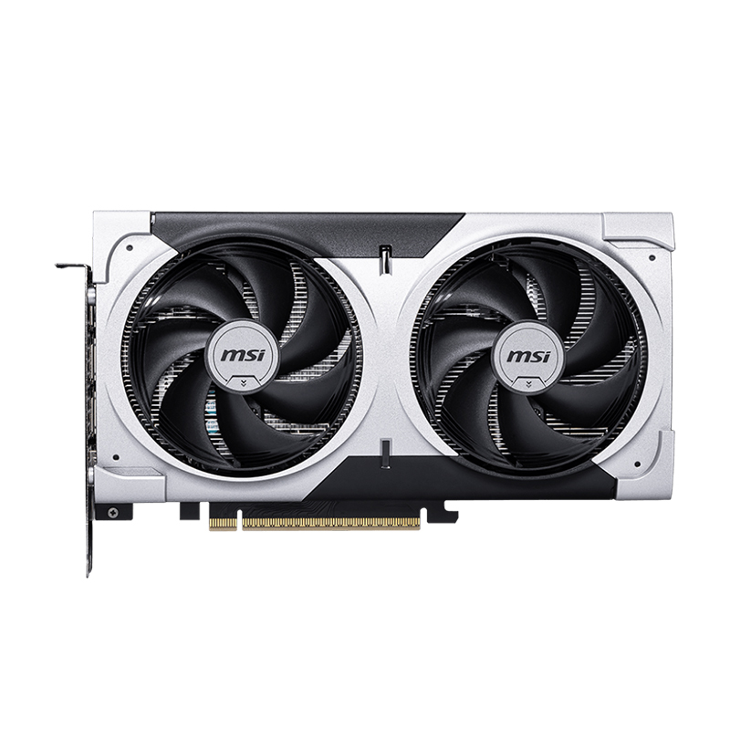 Tarjeta de video MSI GeForce RTX 5060 Ti 8G VENTUS 2X OC PLUS, 8 GB GDDR7, PCIe Gen 5.0, miniatura 2