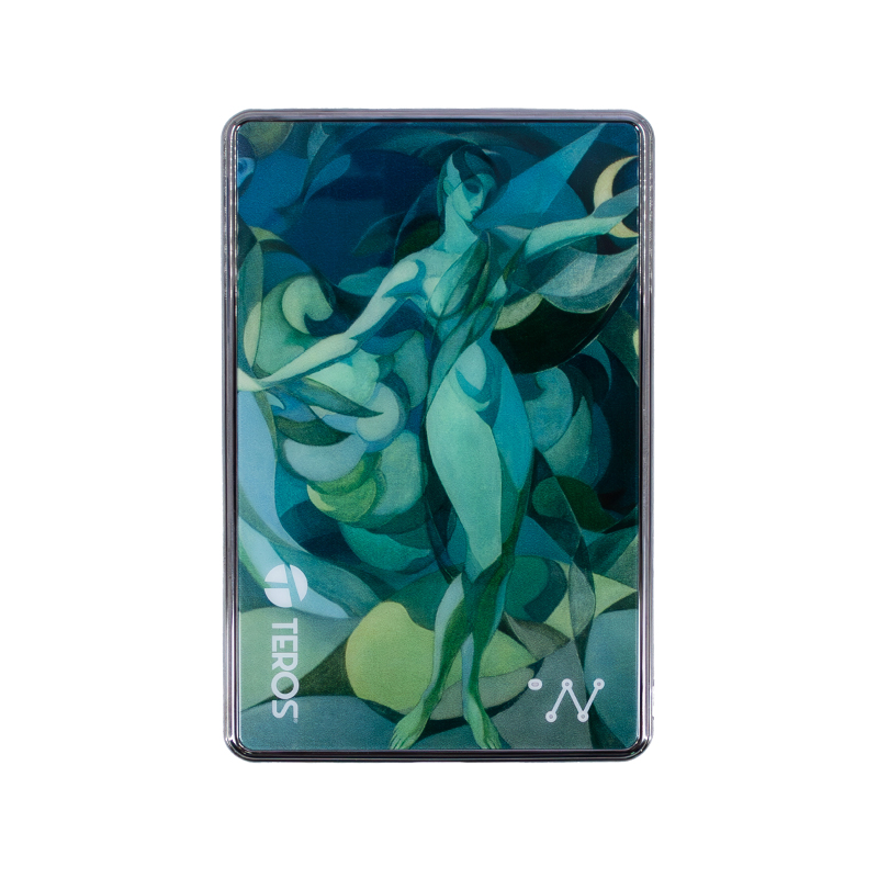 Powerbank TEROS TE-7055D, 5000 mAh, (3,85 V/19.35 Wh), miniatura 1