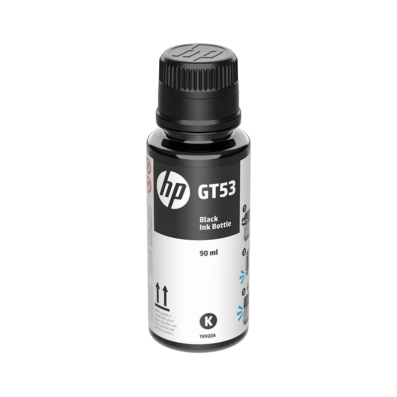 Botella de tinta original Negra HP GT53 (1VV22AL), 90ml., miniatura 1