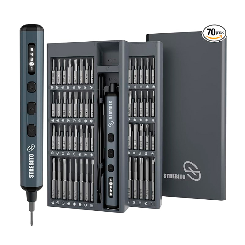 MINI ELECTRIC SCREWDRV 70-IN-1, miniatura 2