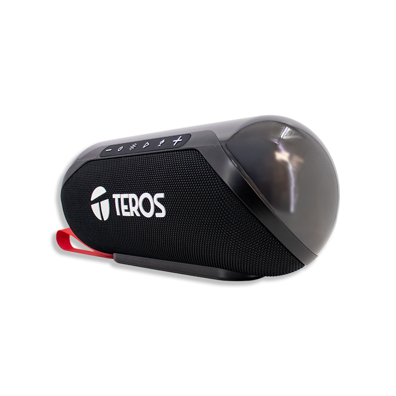 Parlante Inalámbrico Teros TE6047N, 20W, BT: 5.3, Iluminación RGB, Color Negro, miniatura 3