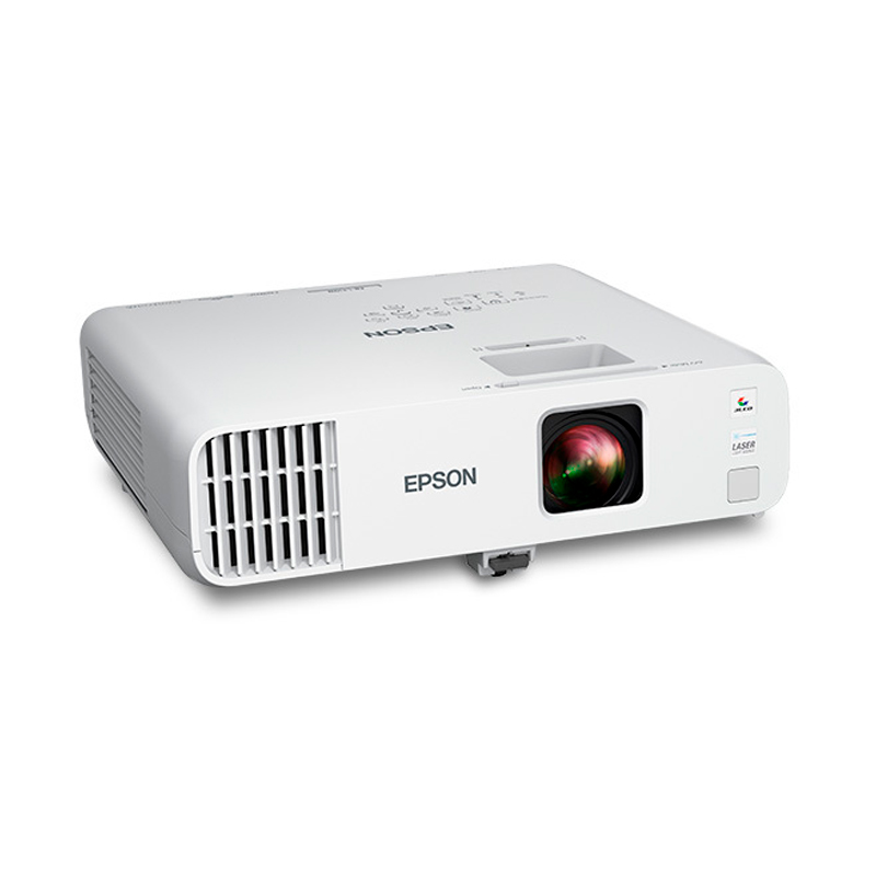 Proyector Laser PowerLite L210W WXGA 3LCD, Wi-Fi, HDMI x2, Computer in x1, LAN (RJ-45) x1, miniatura 2
