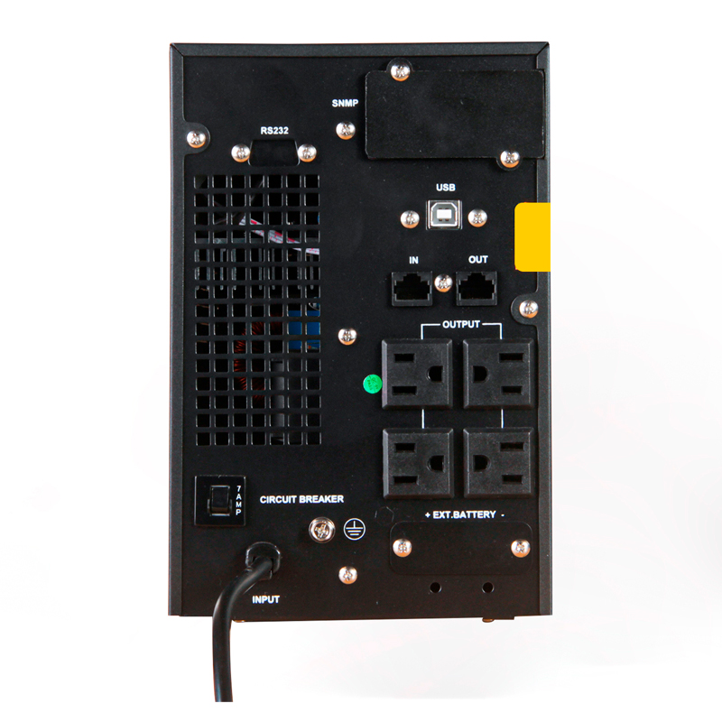 UPS Elise Fase Online Serie Zen 1000VA / 900W / 4 tomas de salida NEMA 5-15 / RS232 / USB., miniatura 1