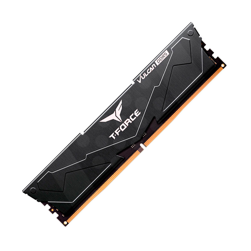 Memoria UDIMM TEAMGROUP T-Force VULCAN DDR5, 8GB DDR5-5600 PC5-44800, CL40, 1.2V, 288 pin, miniatura 1