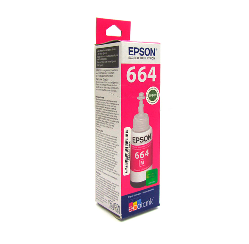 TINTA EPSON L200 MAGENTA, miniatura 1