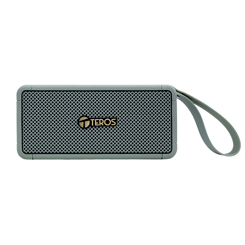 Parlante inalámbrico TEROS Legacy LEG-6052GR, BT 5.3, 40W, 4000mAh, USB, miniatura 2