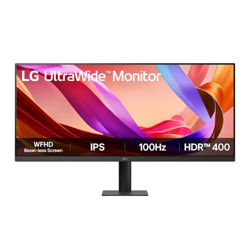 Monitor LG 34U511A-B, 34 /WFHD/IPS/100Hz/HDMI/DP/Headphones-out (3-polos, Solo Sonido), miniatura 3