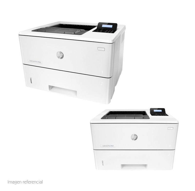 Impresora HP LaserJet Pro M501dn, 45 ppm, 4800x600 dpi, LAN/USB., miniatura 1