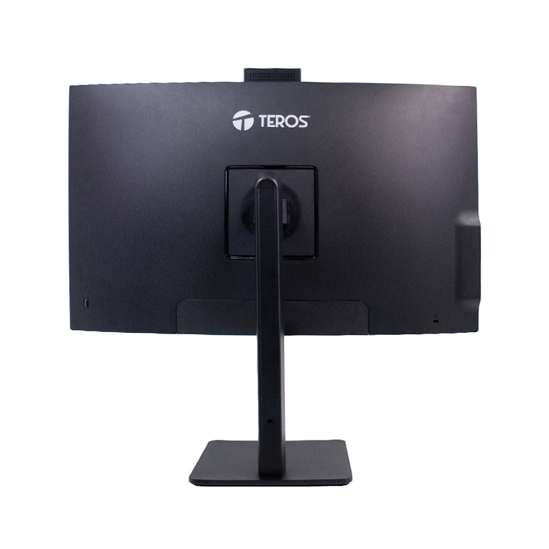 Monitor Plano Corporativo TEROS TE-2715CS, QHD IPS, 100Hz, HDMI, DP, Audio Out, Cámara 5MP, miniatura 1