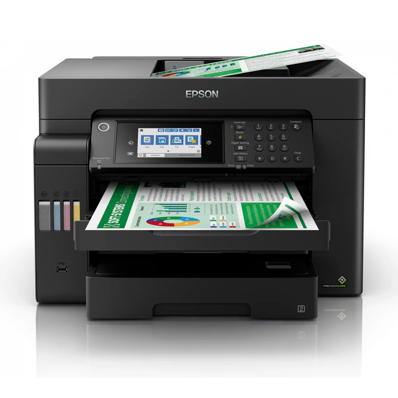 Multifuncional de tinta Epson EcoTank L15150, imprime/escanea/copia/Fax/Wi-Fi/USB/Ethernet, miniatura 1