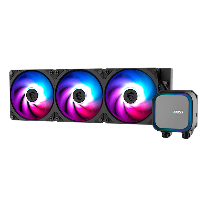 Refrigerador líquido de CPU MSI MAG CORELIQUID A13 360, miniatura 2