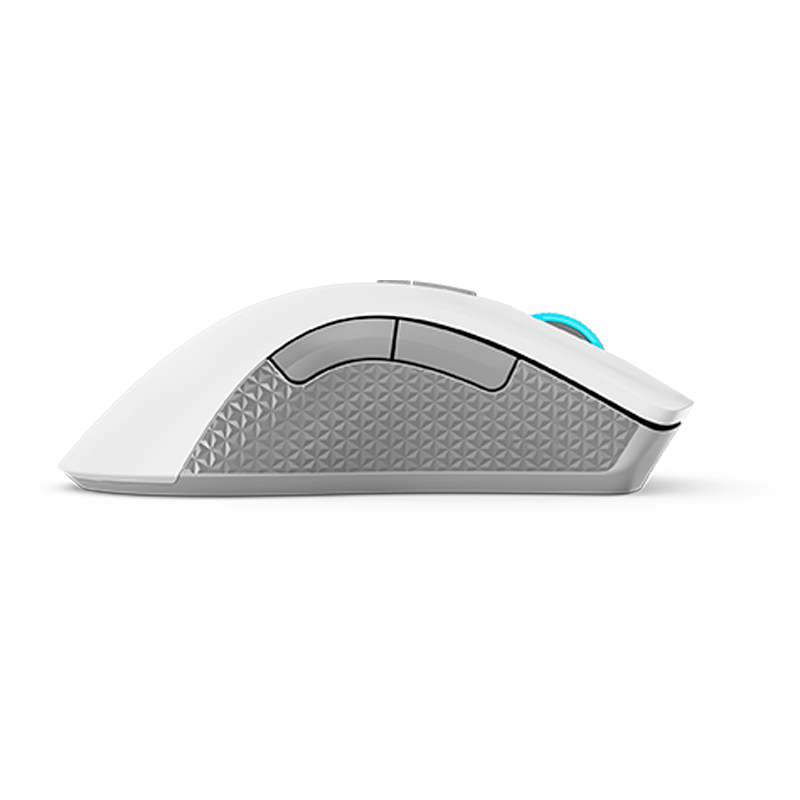 Mouse gamer inalambrico Lenovo M600 Legion, BT5.0/2.4GHz/USB 2.0/hasta 16000 DPI/RGB/Gris, miniatura 2