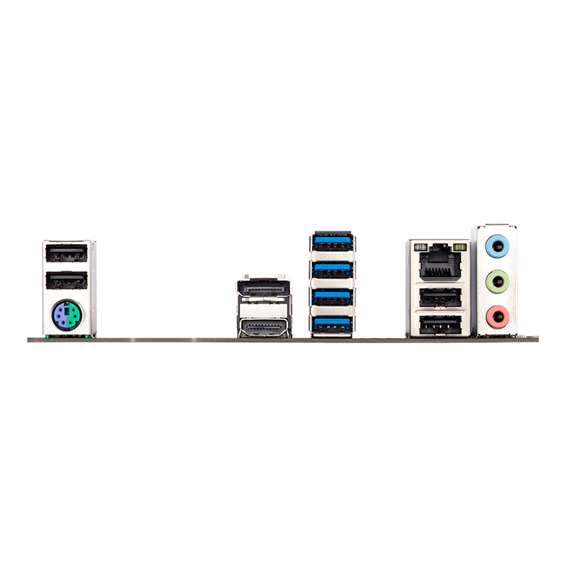 Motherboard Gigabyte B550M K (rev. 1.0) Chipset AMD B550, Socket AM4, Micro ATX, miniatura 1