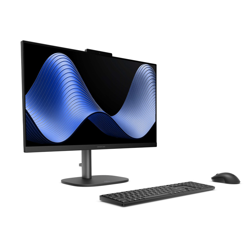 AIO HP OmniStudio 24-cv0053la 23.8 FHD UWVA IPS/Ryzen 5 40 4.3G/8GB LPDDR5x/512GB SSD M.2, miniatura 3