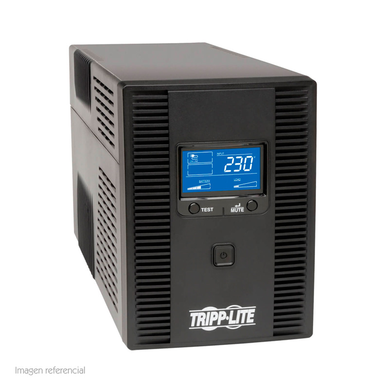 UPS Tripp-Lite SMX1500LCDT, Interactivo, 1500VA, 900W, 220V, 8 tomas C13., miniatura 2