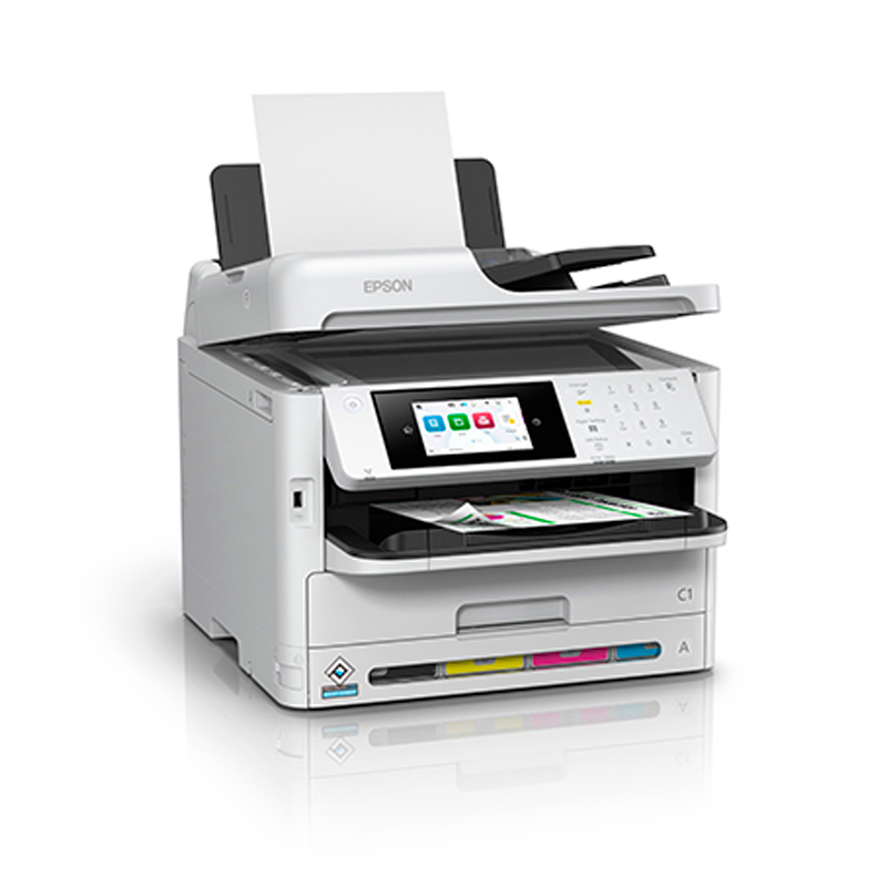 Impresora Multifuncion Epson WorkForce Pro WF-C5890 Imprime/Escanea/Copia/Fax/LAN/WiFi/USB, miniatura 1