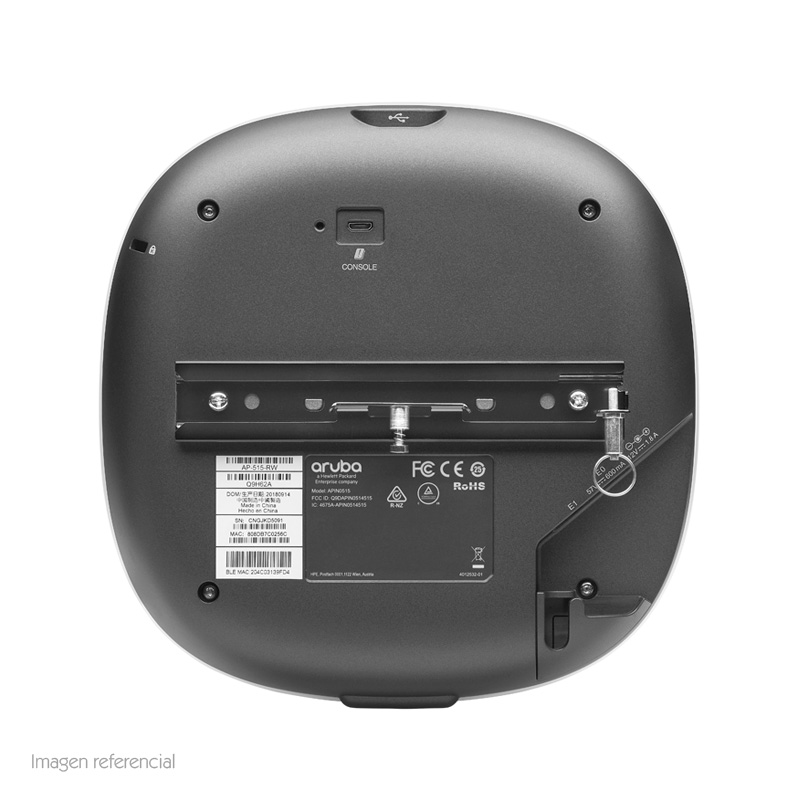 Access Point Aruba AP-515, Dual Band 2.4 GHz / 5 GHz, 575 Mbps, 4x4 MIMO, 4.2/7.5 dBi., miniatura 1