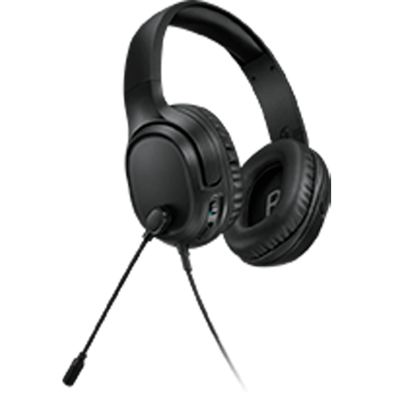 Auriculares gamer Lenovo H110, Drivers de 50mm, microfono omnidireccional, 3.5mm, miniatura 3