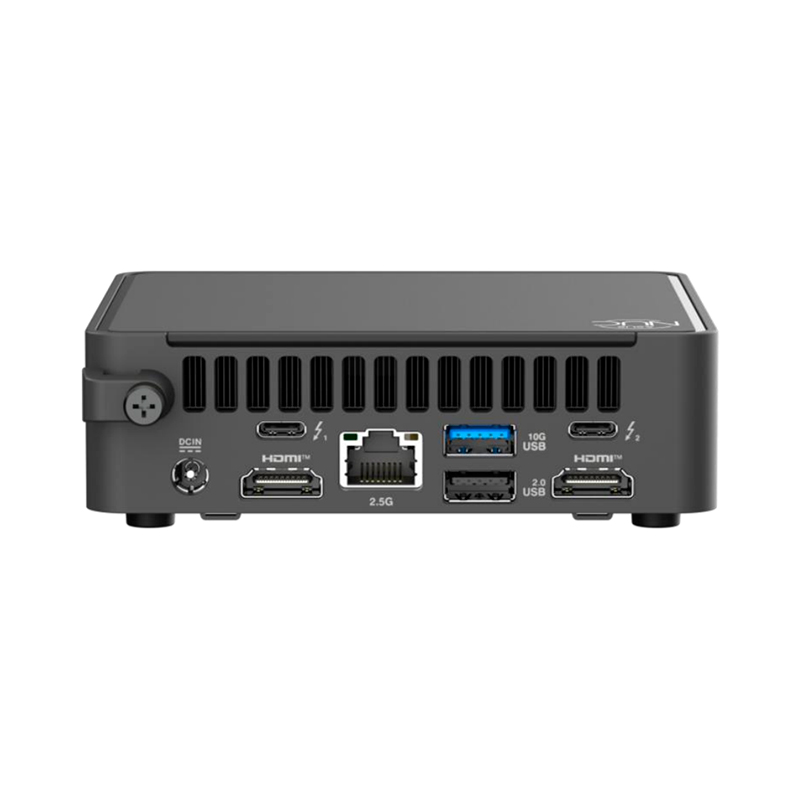 Barebone ASUS NUC 15 Pro Slim, Intel Core 7 240H 2.5 / 5.2GHz/10C/16T/24MB Smart Cache, miniatura 1