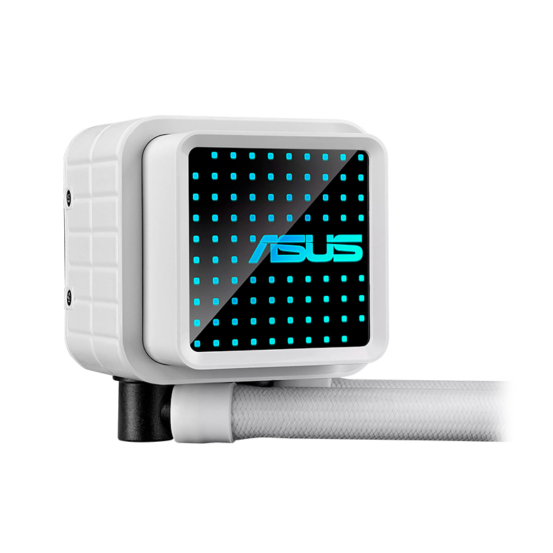 Refrigerador líquido para CPU ASUS Prime LC 360 ARGB White Edition, miniatura 1