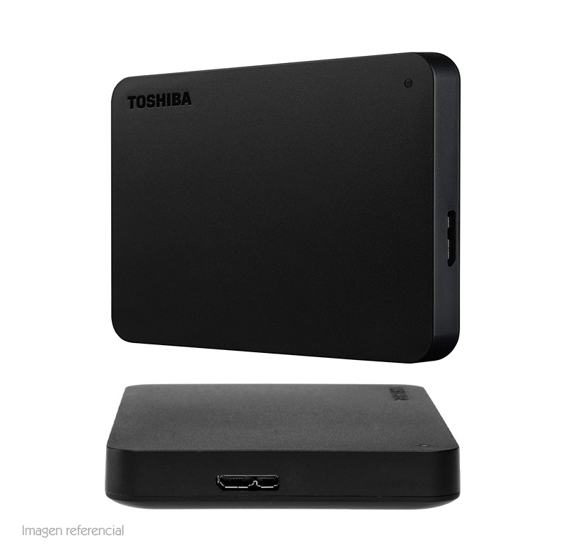 Disco duro externo Toshiba Canvio Basic, 2TB, USB 3.0, 2.5, Negro., miniatura 1