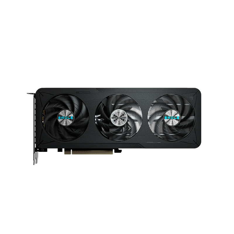 Tarjeta de video GIGABYTE GeForce RTX 5060 EAGLE MAX OC 8G, 8 GB GDDR7, PCIe Gen 5.0, miniatura 1