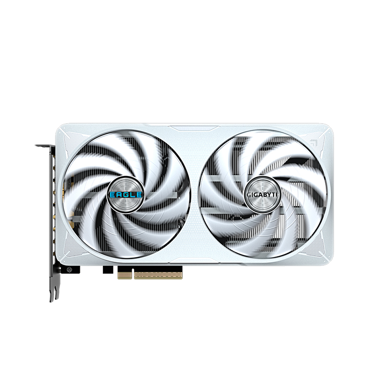 Tarjeta de video GIGABYTE GeForce RTX 5060 Ti EAGLE OC ICE 8G, 8 GB GDDR7, PCIe Gen 5.0, miniatura 2