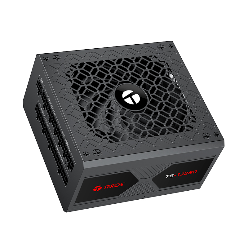 Fuente de Alimentación Gamer Teros TE-1328G, Formato ATX, 1000W 80 Plus Gold 155-240V, miniatura 3