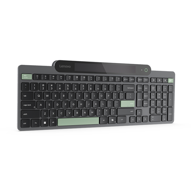 Teclado Lenovo Bluetooth autorrecargable - Español LA 171, miniatura 3
