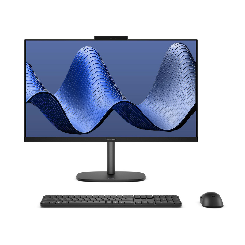 AIO HP OmniStudio 24-cu0053la 23.8 FHD UWVA IPS/Core 5 120U 5.0GHz/8GB DDR5/512GB SSD M.2, miniatura 1