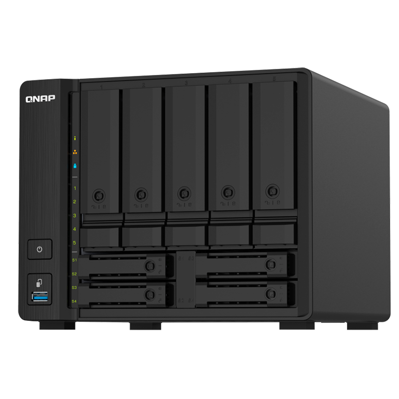 Servidor NAS QNAP TS-932PX-4G ARM Cortex-A57 4C/1.7GHz 4GB DDR4 Bahias: 5x3.5 +4x2.5 SATA, miniatura 2
