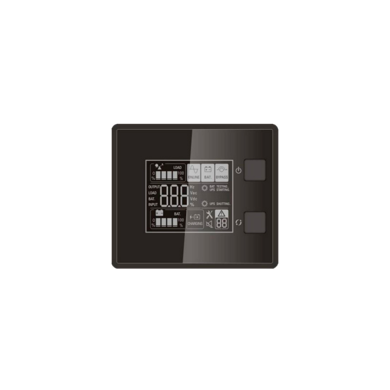 UPS Online Eaton DX 2000i, 2kVA/1.8kW, doble conversion, torre, 4x IEC C13, USB + LCD, miniatura 1