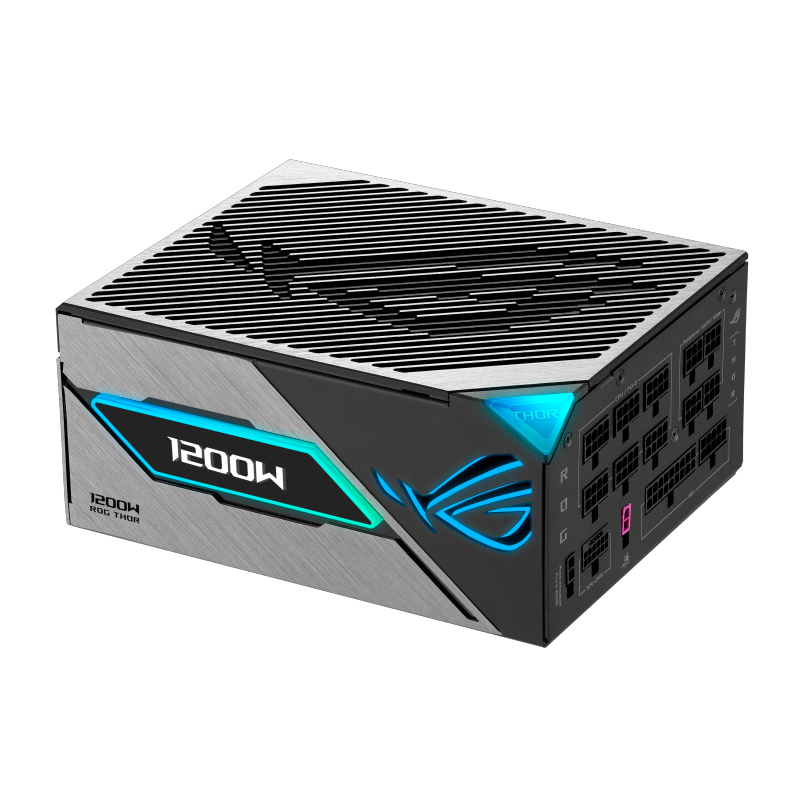 Fuente de alimentación ASUS ROG Thor 1200W Platinum III, 80 Plus Platinum, Formato ATX, miniatura 1