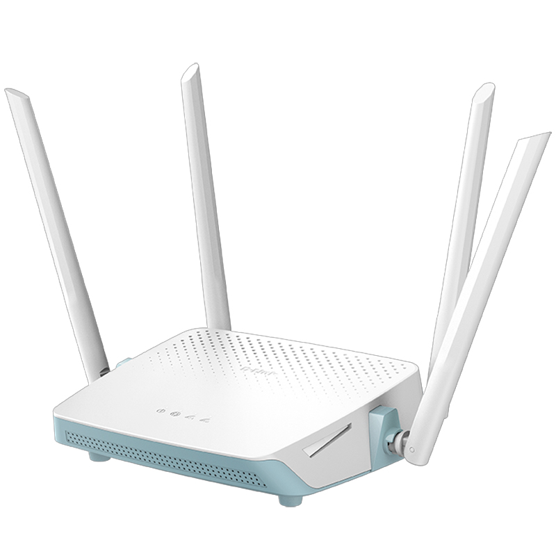 Router D-Link Smart AC1200 R12, 4 x LAN 10/100/1000Mbps, 1 x WAN 10/100/1000Mbps, 2.4/5GHz, miniatura 2